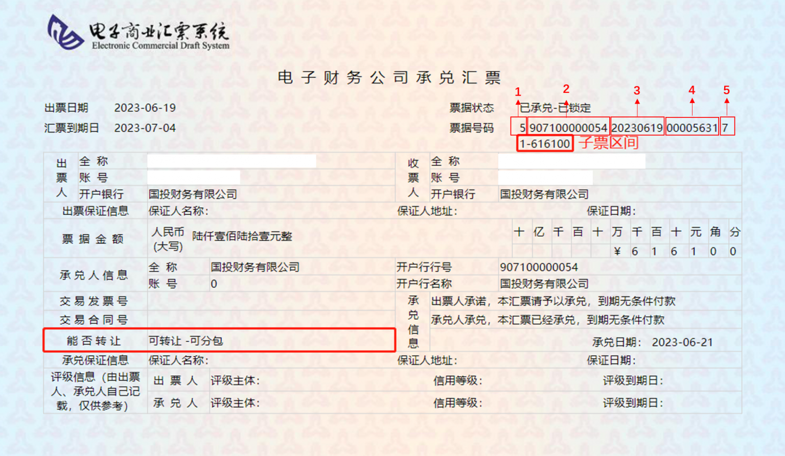 票据百科:新系统票据号码背后的信息 - 票风信息网
